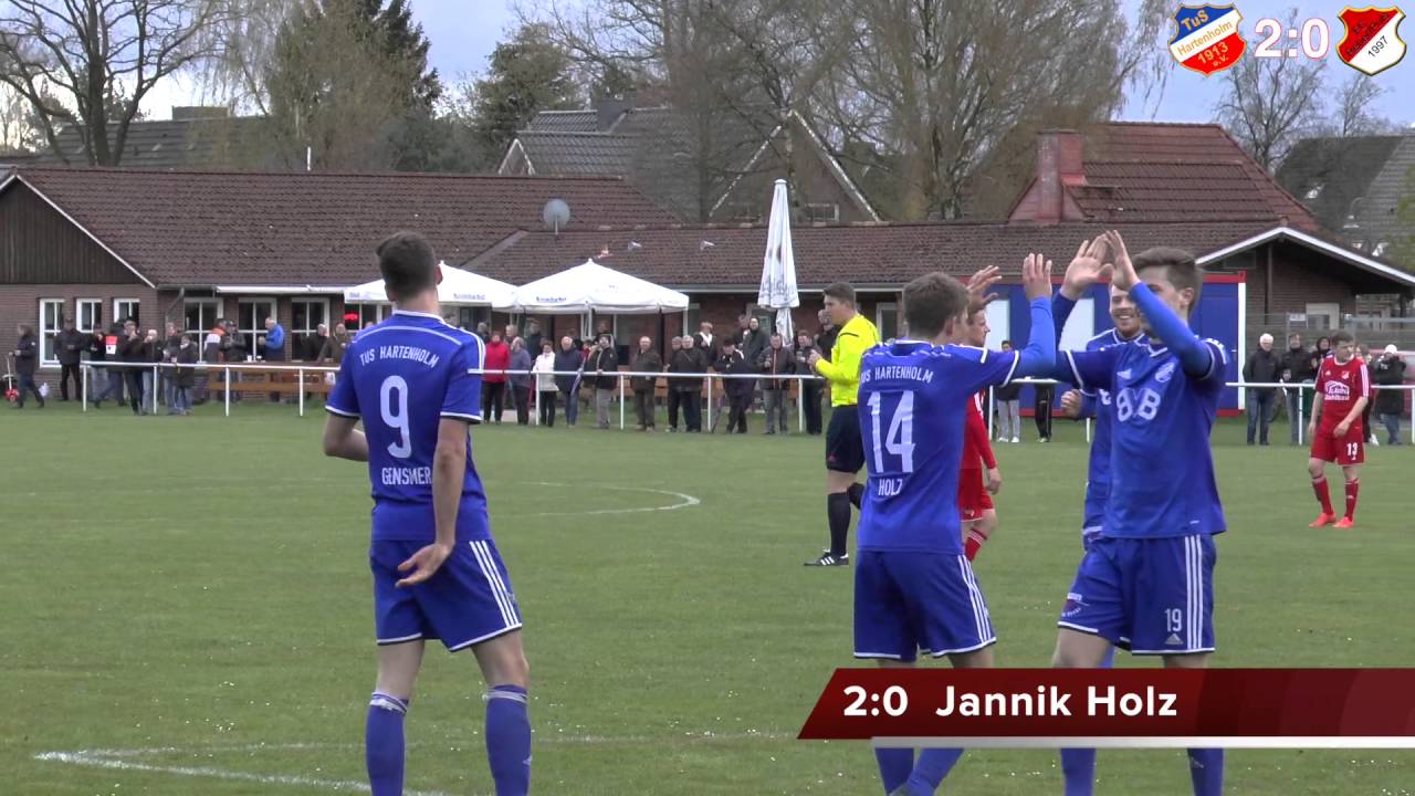 TuS Hartenholm - FC Reher Puls // SH-Liga (24.04.2016)