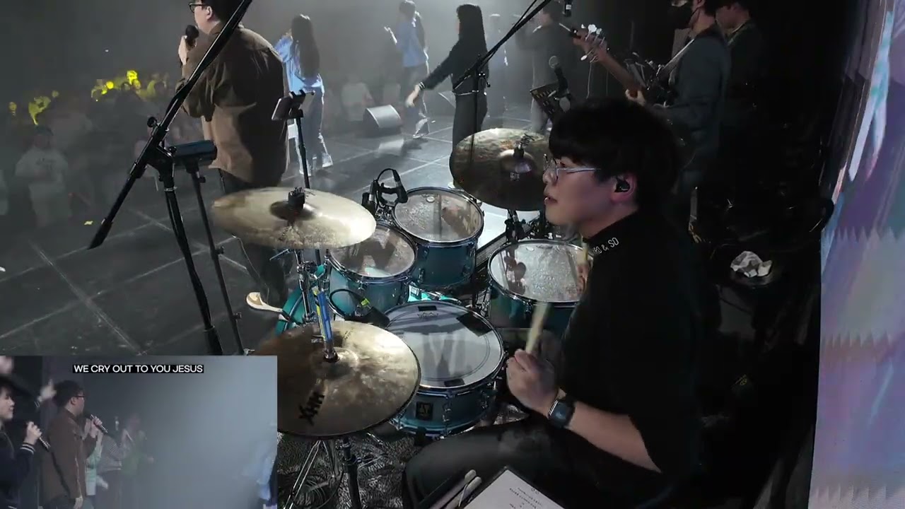 네임리스 겨울캠프 Deep crise out Drum cam