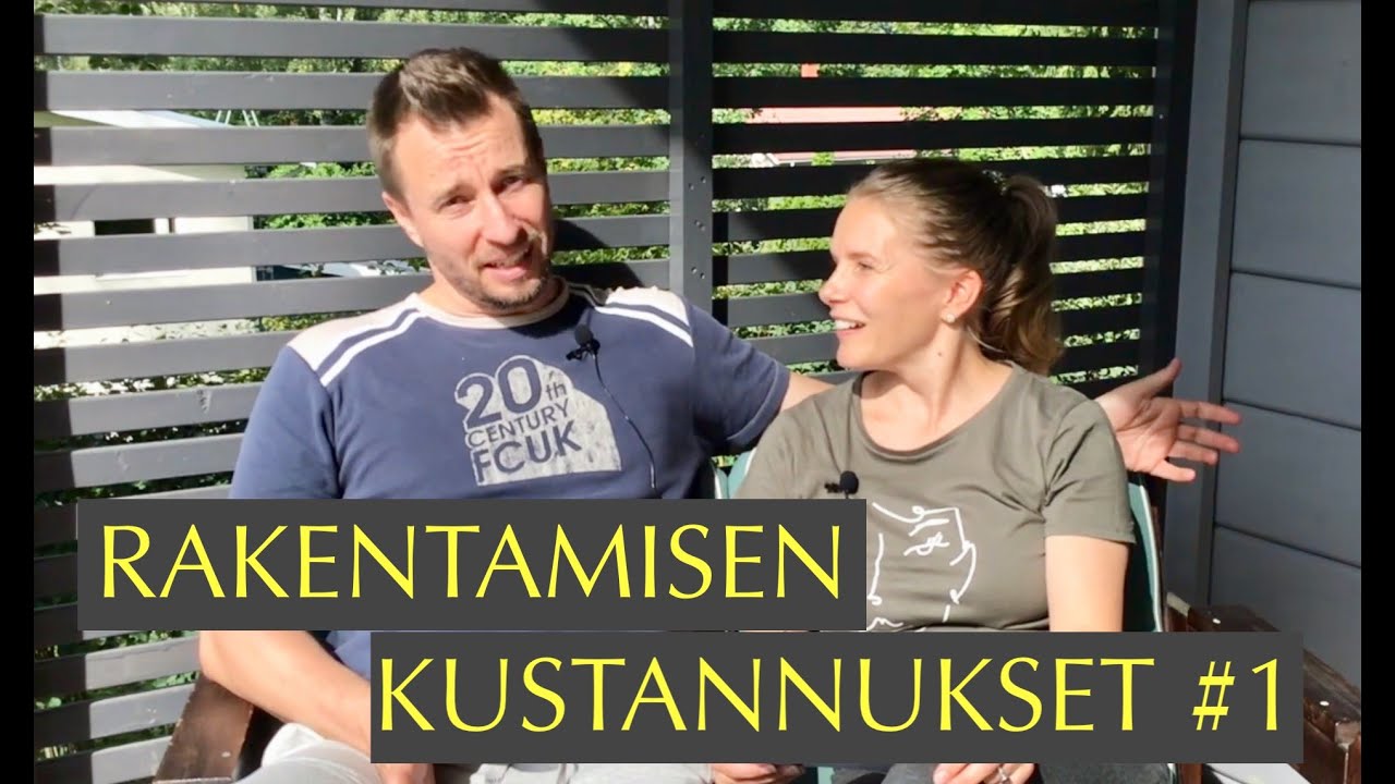 Mitä omakotitalon rakentaminen maksaa #1: rakennuslupa, liittymät, maatyöt... 