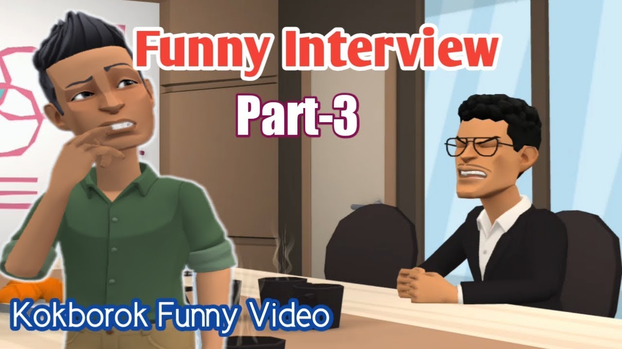 Funny Interview part-3 || Kokborok Cartoon Video || Kokborok funny video