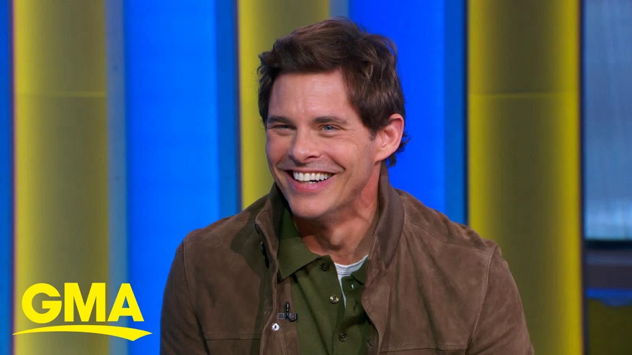 James Marsden talks new show 'Paradise'