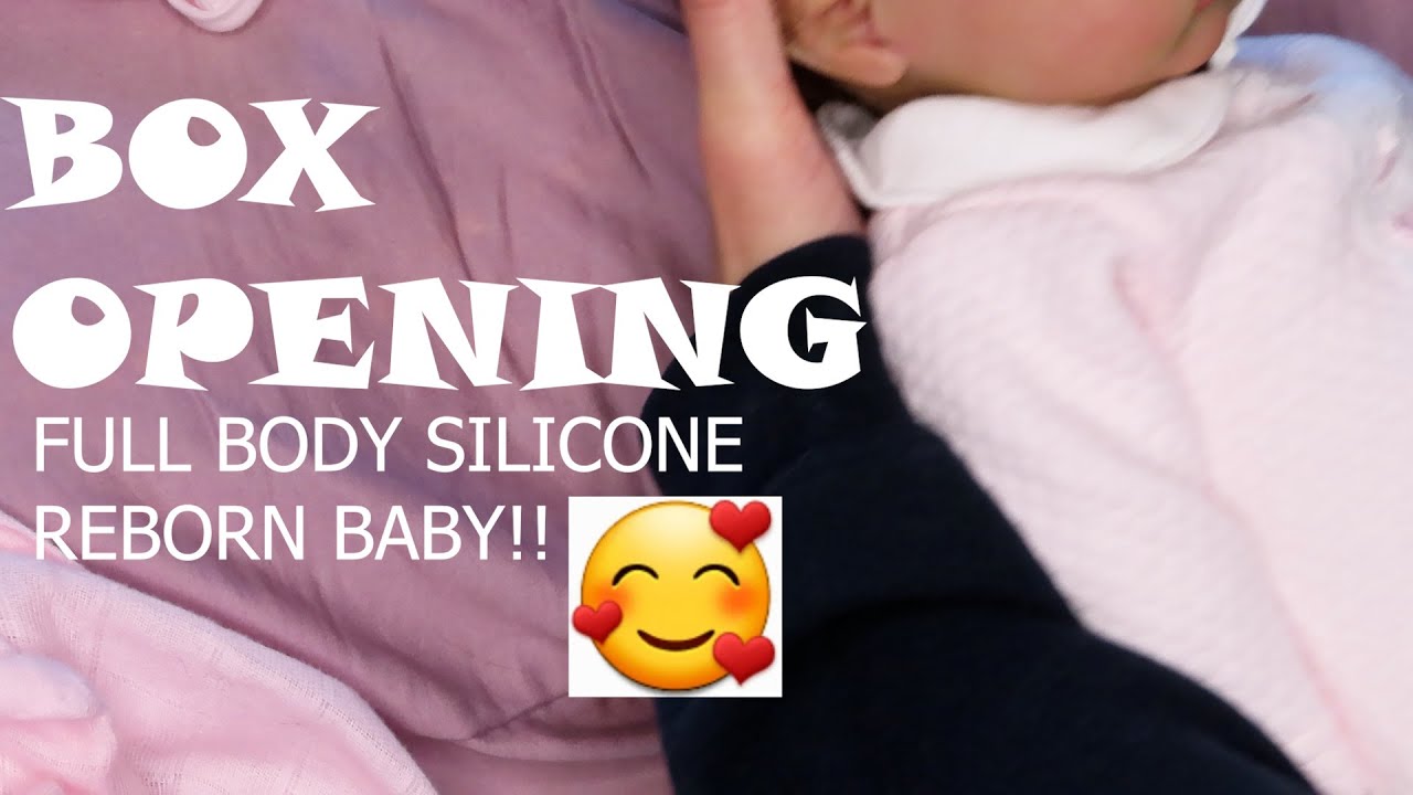 УДИВИТЕЛЬНОЕ открытие коробки с СИЛИКОНОВОЙ КУКЛОЙ REBORN BABY ПОЛНОСТЬЮ!!! - Открытие коробки //...