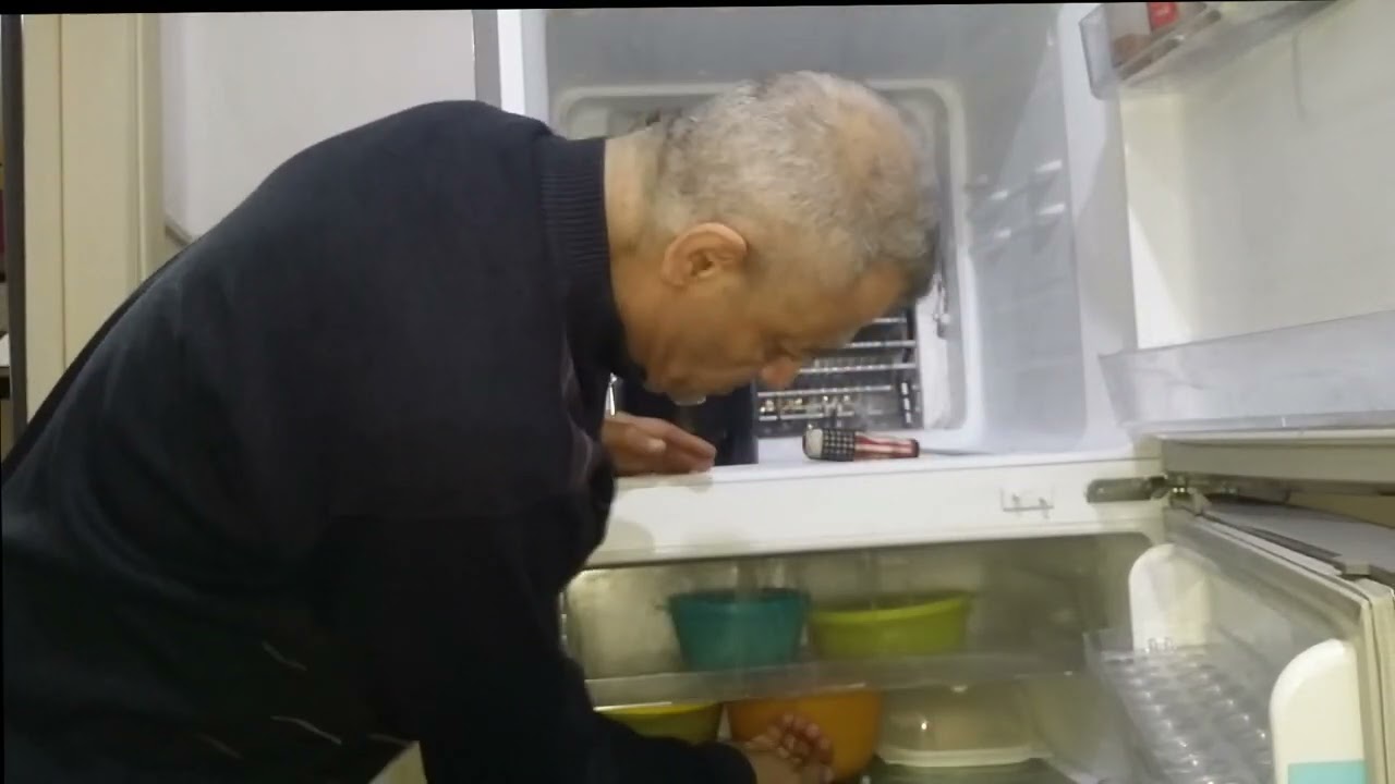 سامسونج انفرتر ثلاجة و حل مشكلة تنقيط مياة داخل الكابينة او الثلاجة samsung refrigerator inverter