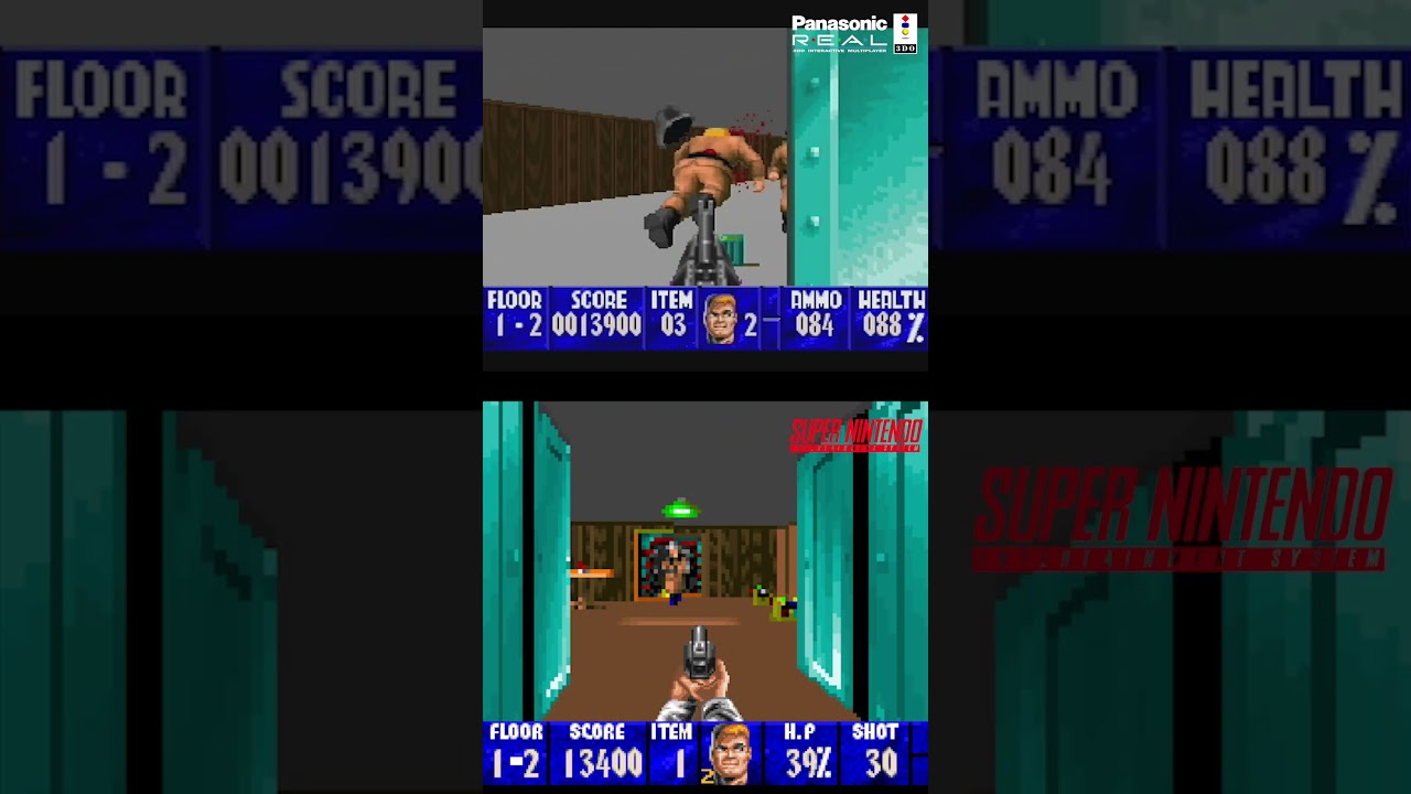 Najlepszy Wolfenstein 3D?