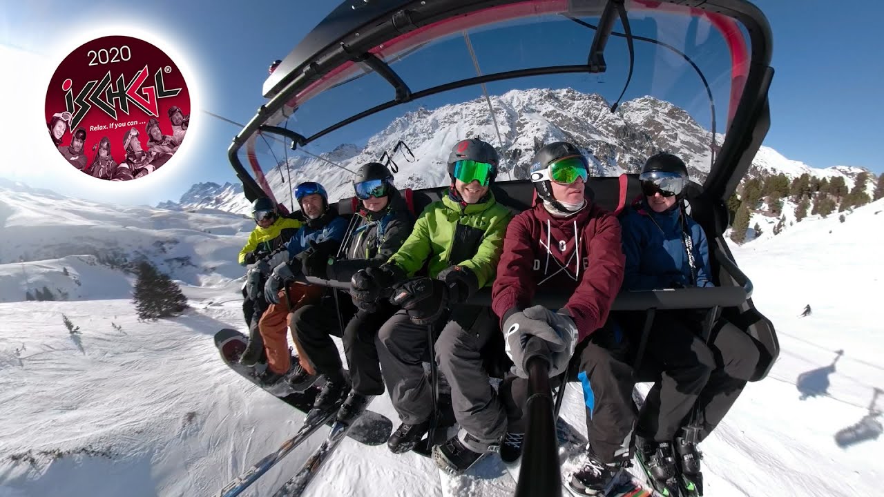 Snowboarding Ischgl 2020