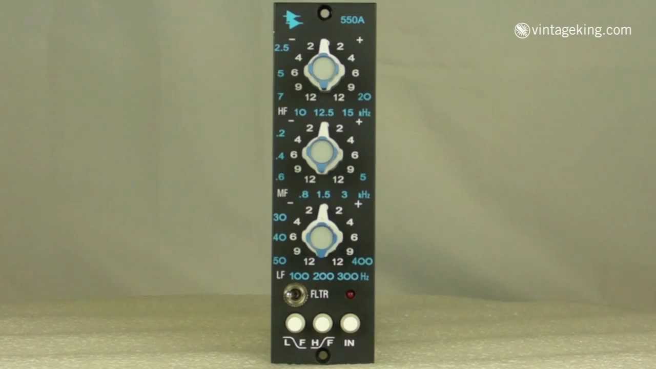 API 550A | VintageKing.com