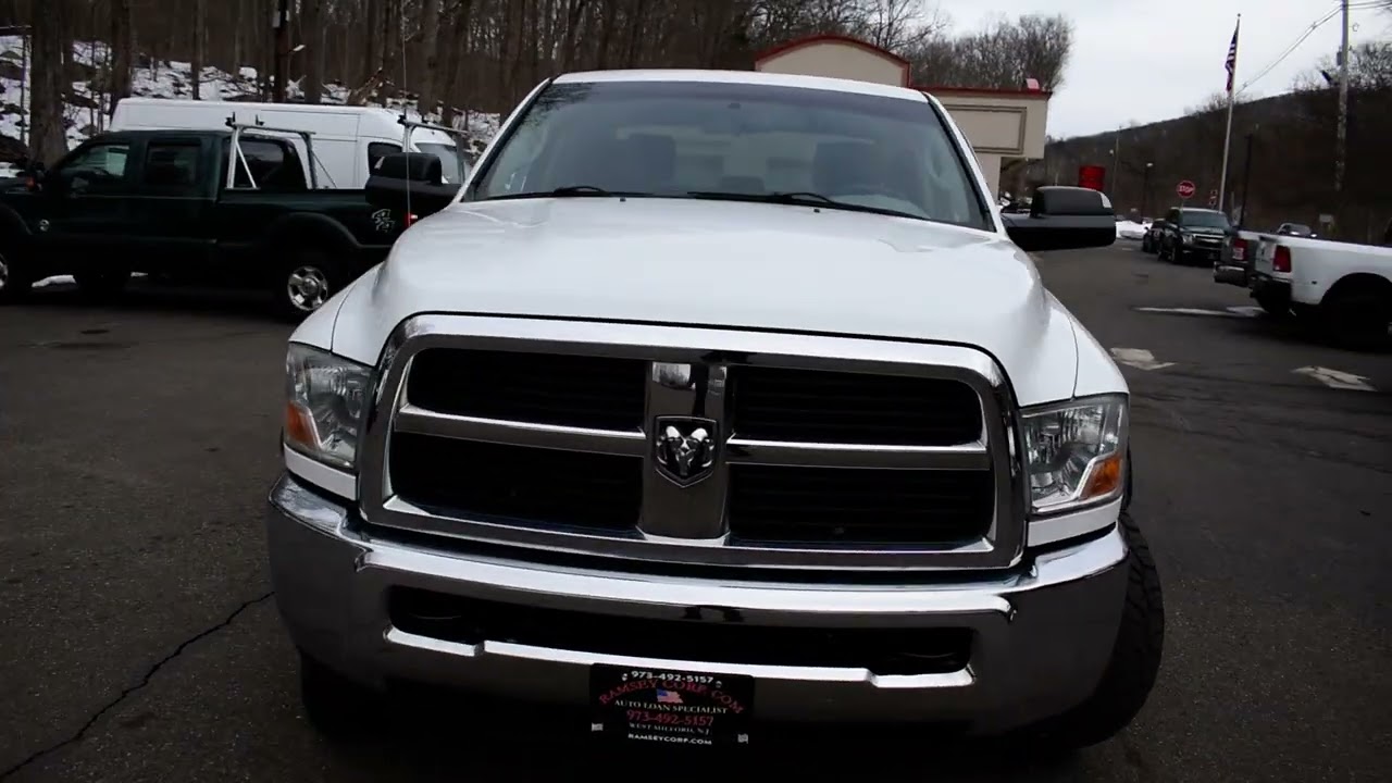 2012 RAM 2500 ST in West Milford, NJ 07480