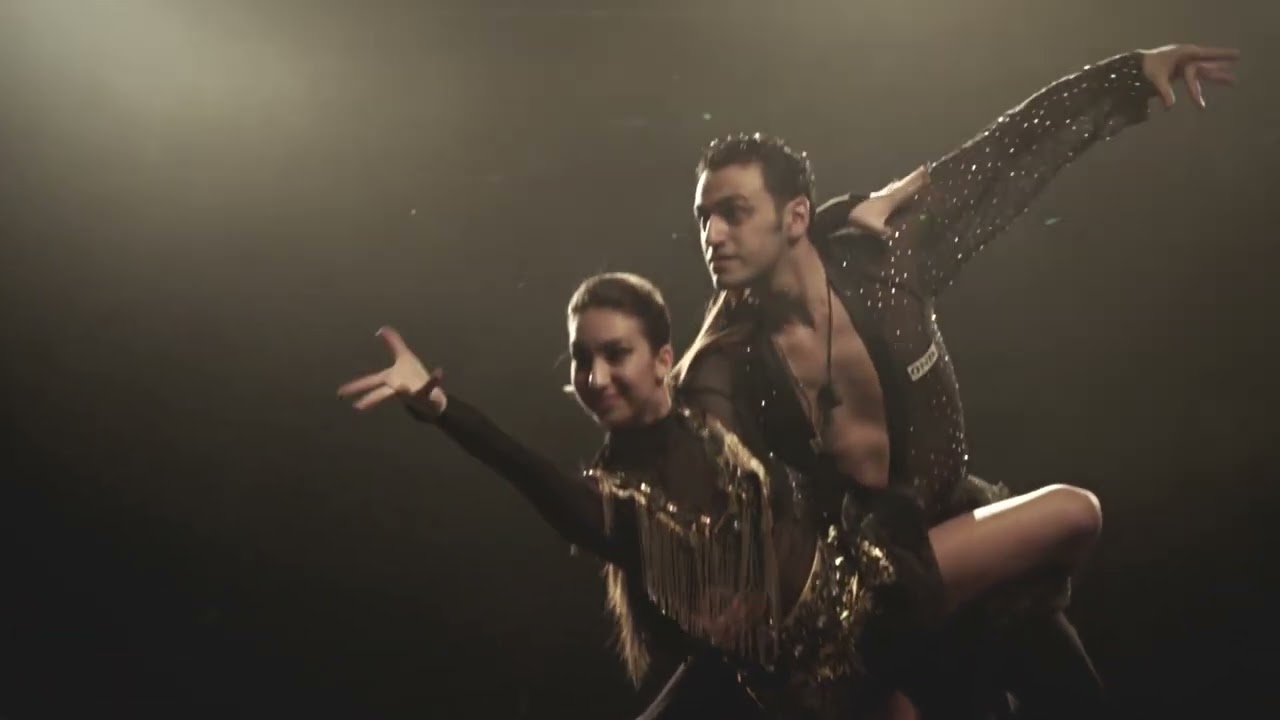 Yesterday When I was Young 🍀 Rumba :: Charles Aznavour & M Dance 💿 Studio (lyrics & превод у опису)