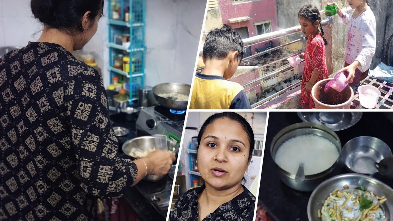 4 March 2026 vlog 37.Bina faltu me pani dholna din bhar holi khana sona #