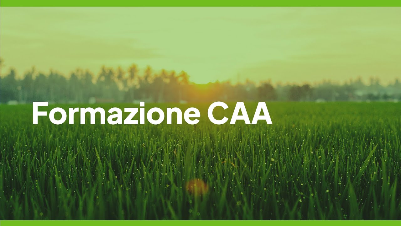 AGEA - Formazione Centri di Assistenza Agricola