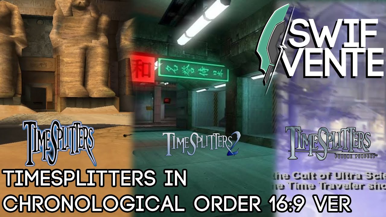 Timesplitters Series in Chronological Order 「16:9 Ver.」