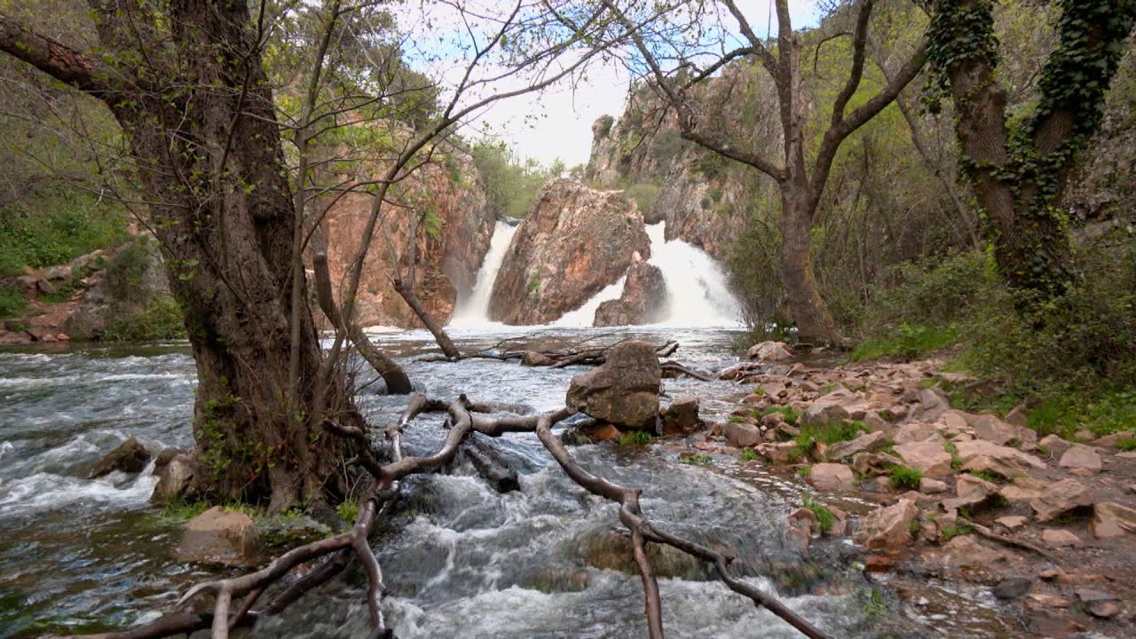 La ruta de las cascadas, en San Agustín de Guadalix