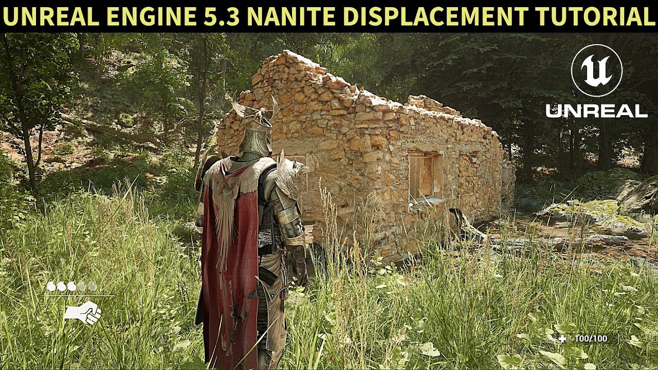 Unreal Engine 5.3 Nanite Displacement Tutorial