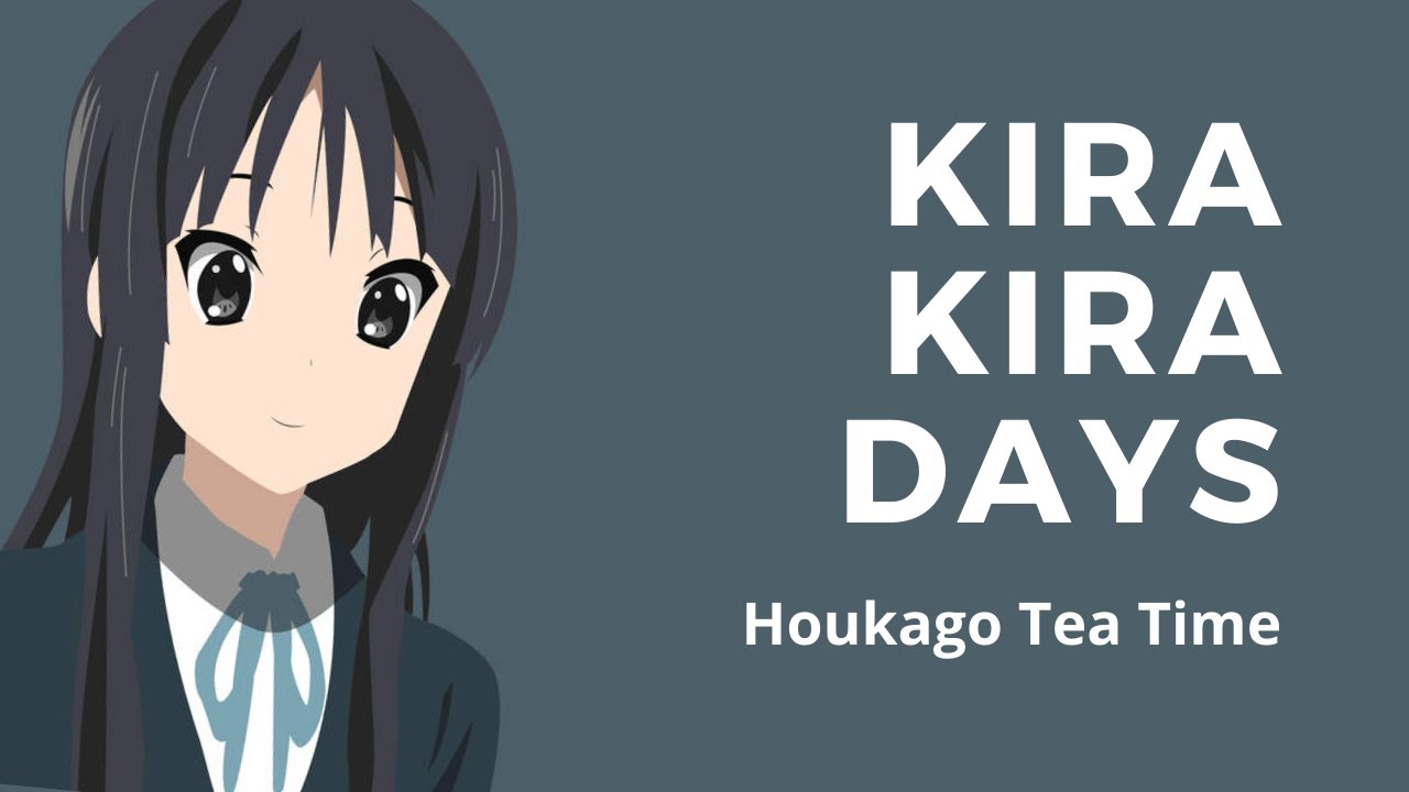 Kira Kira Days - HO-KAGO TEA TIME | TV Size | Piano