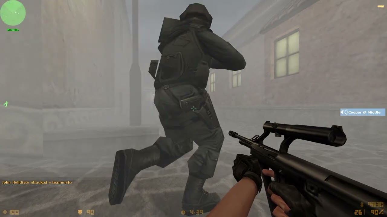 Counter Strike Condition Zero | Inferno | Expert