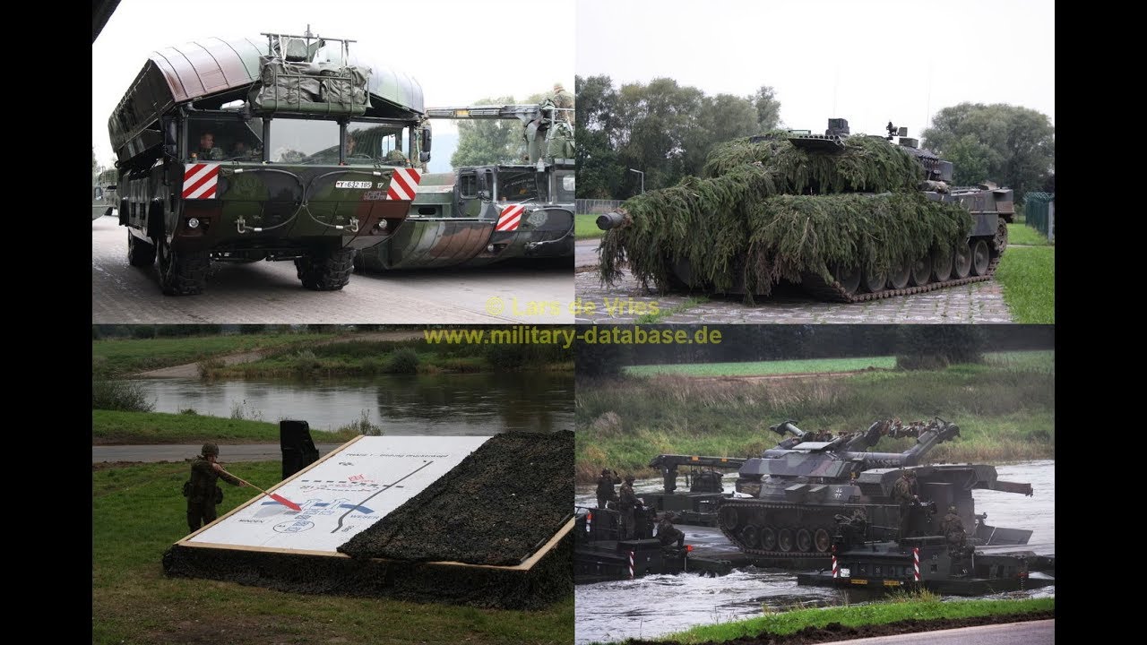 2014 Bundeswehr Kampf um Gewässer - Pionierregiment 100 Minden