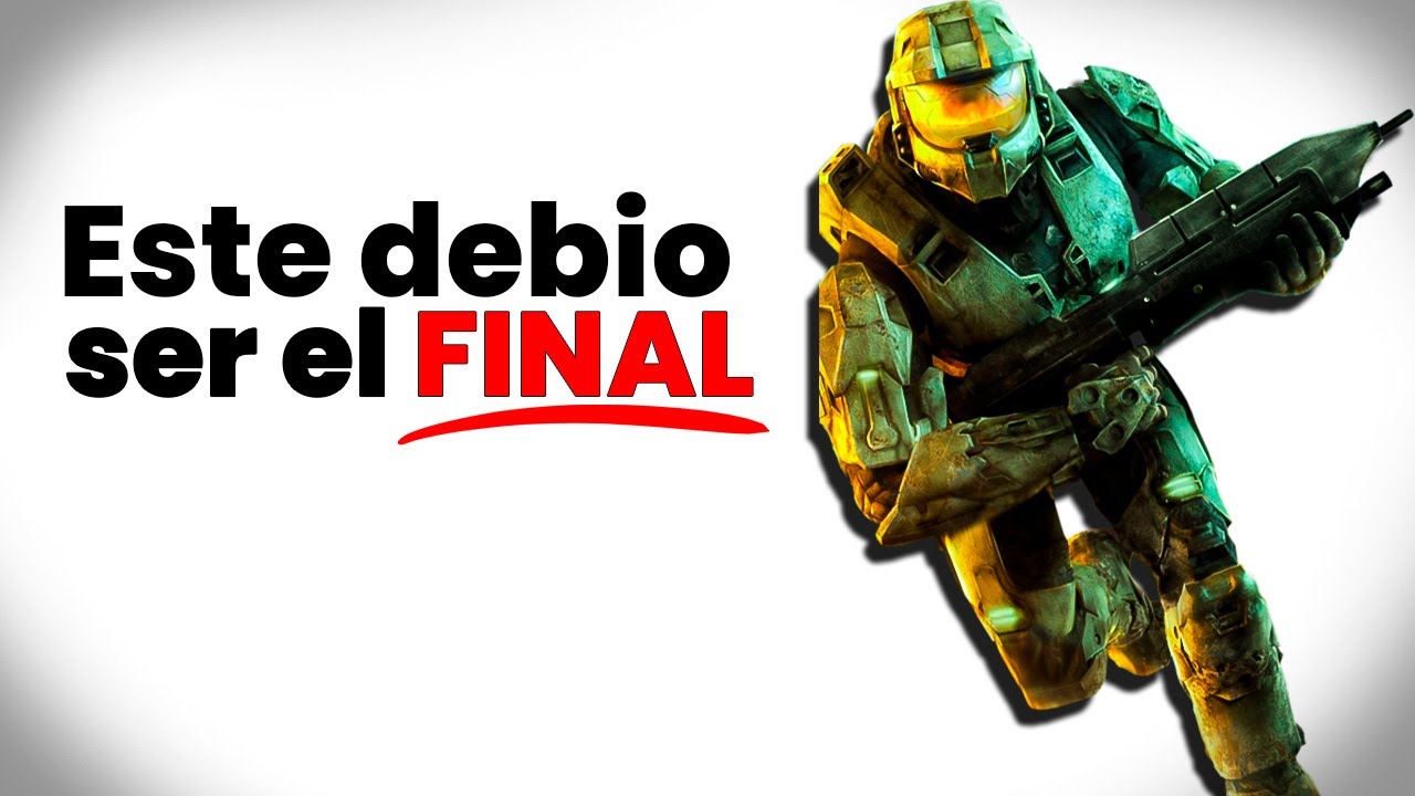 Halo 3 Debió ser el Final de TODO