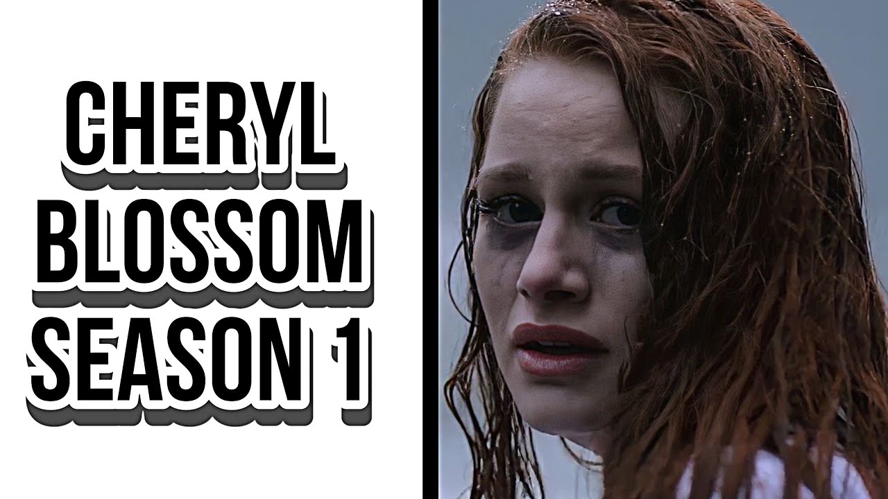 Cheryl Blossom season 1 | 1080p + | NO BG MUSIC |
