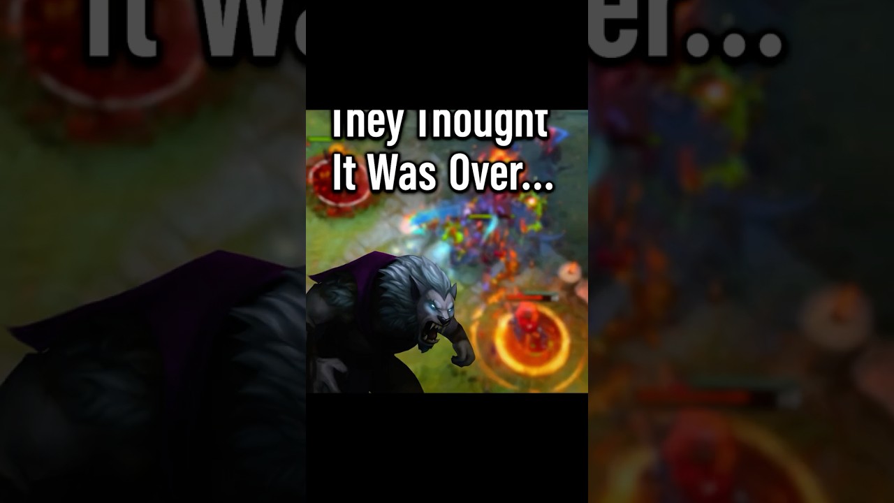 High MMR Madness – Lycan’s Fight