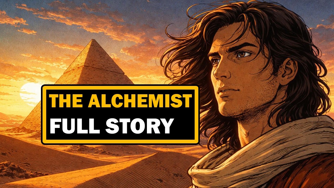 Full summary of The Alchemist by Paulo Coelho | Prashant Chattar