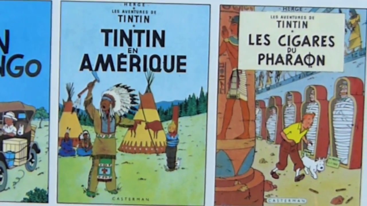 LA TINTINMANIA  AVEC MATHIEU