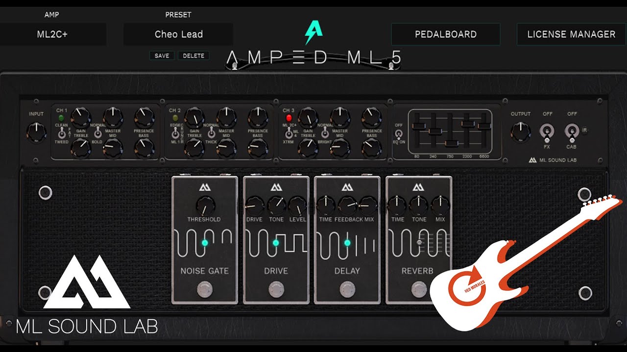 ML Sound Lab Amped ML5