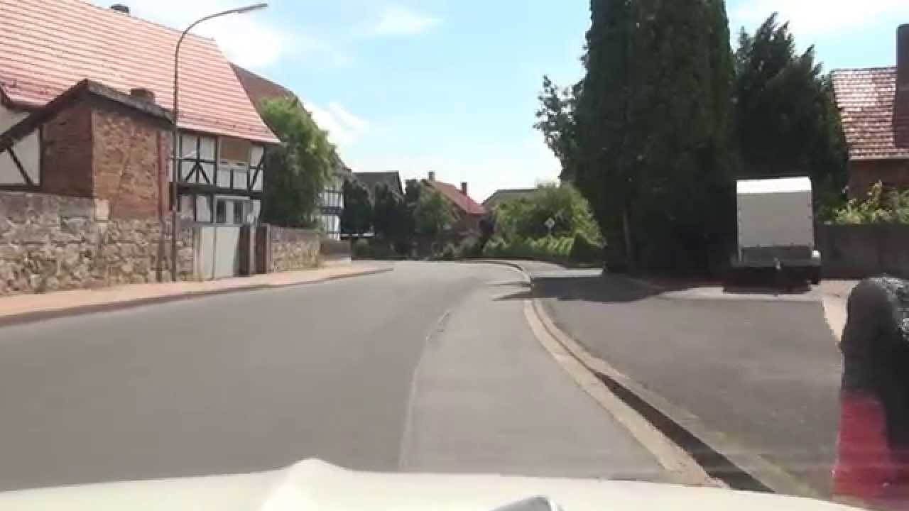 Weidenhausen Gemeinde Meißner Werra Meißner Kreis Hessen 26.7.2013