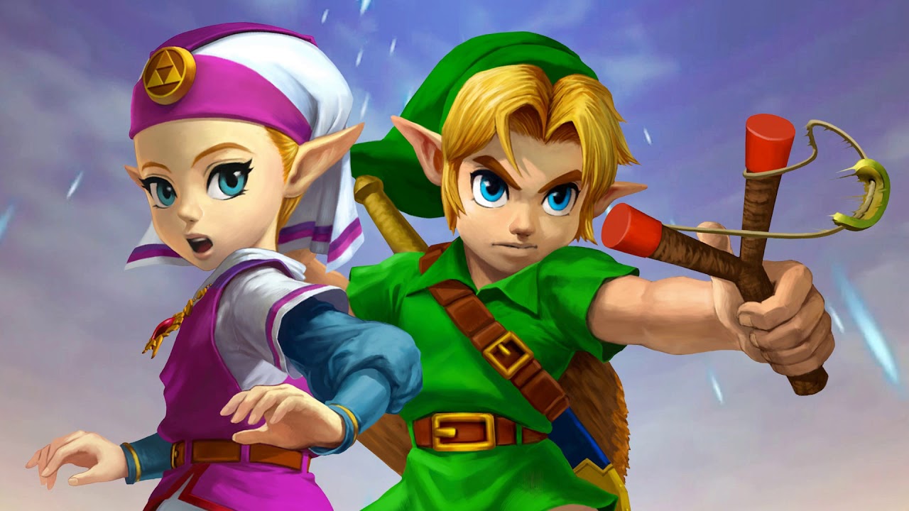 Ocarina of Time - Zelda's Lullaby (Uncensored Dance Remix Edit by C-Dog)