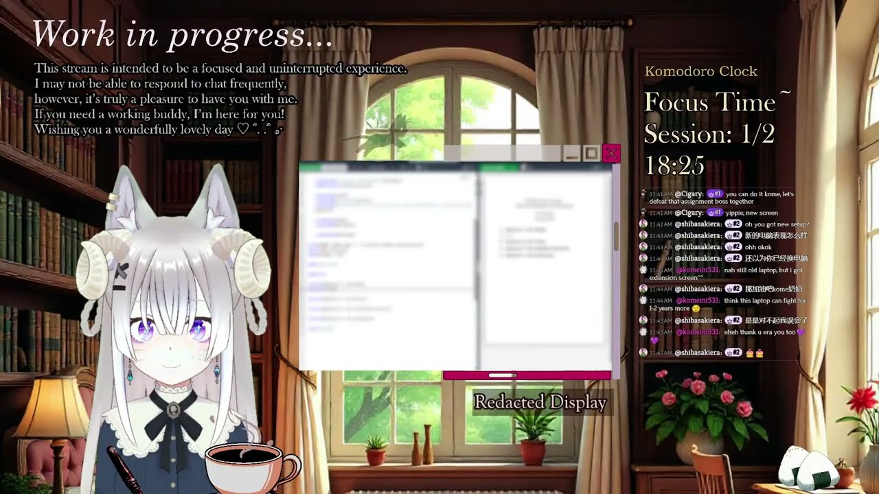 [Work Stream] Assignment, still....【 Komeini | REALITY EN 】