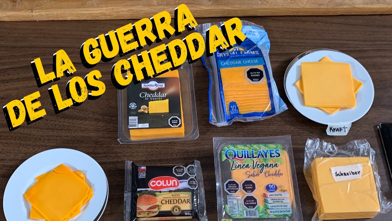 El mejor queso cheddar para hamburguesas de supermercado - 365 University