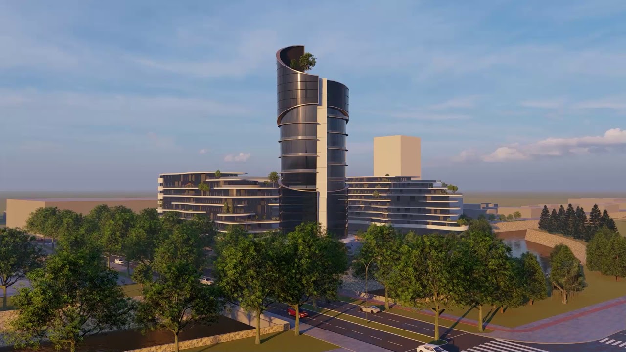 Stambeno-poslovna zona, Energoinvest