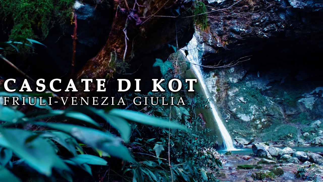 Il sentiero delle CASCATE DI KOT | Valli del Natisone &bull; Friuli-Venezia Giulia