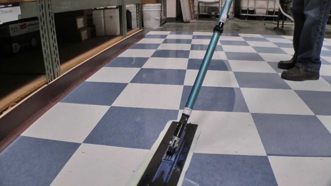 Ultra Backpack (BP) Floor Finish Applicator ft. Cesar Castro