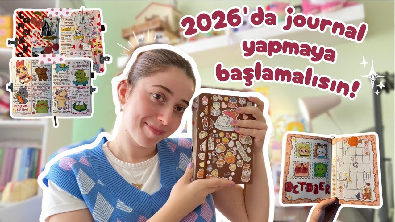 2026 yılında journal yapmaya başlayacak olsaydım 🌝