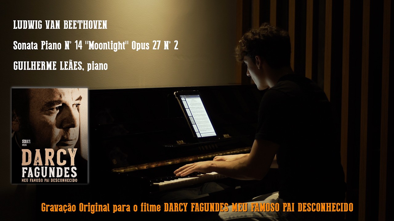Beethoven, Sonata para piano Nº 14 Opus 27 Nº 2, Guilherme Leães, piano.
