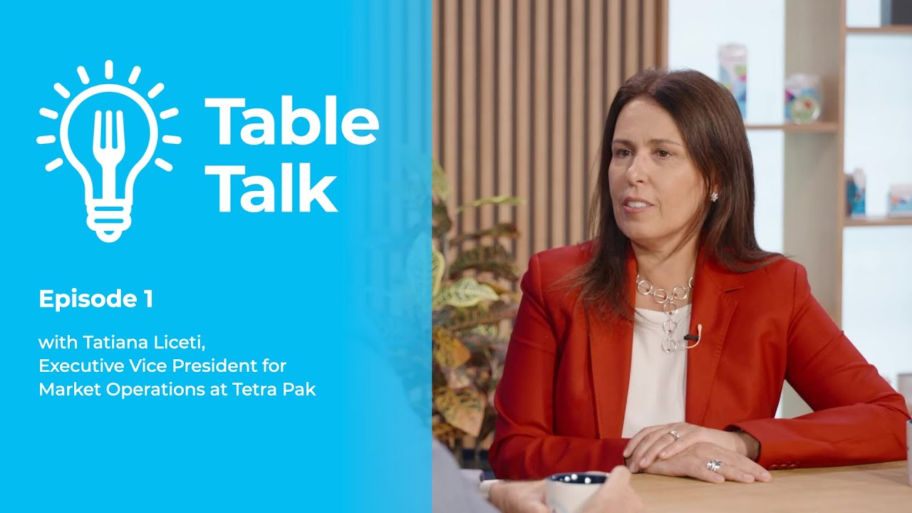 Table Talk: серия видеороликов о еде и ее производстве