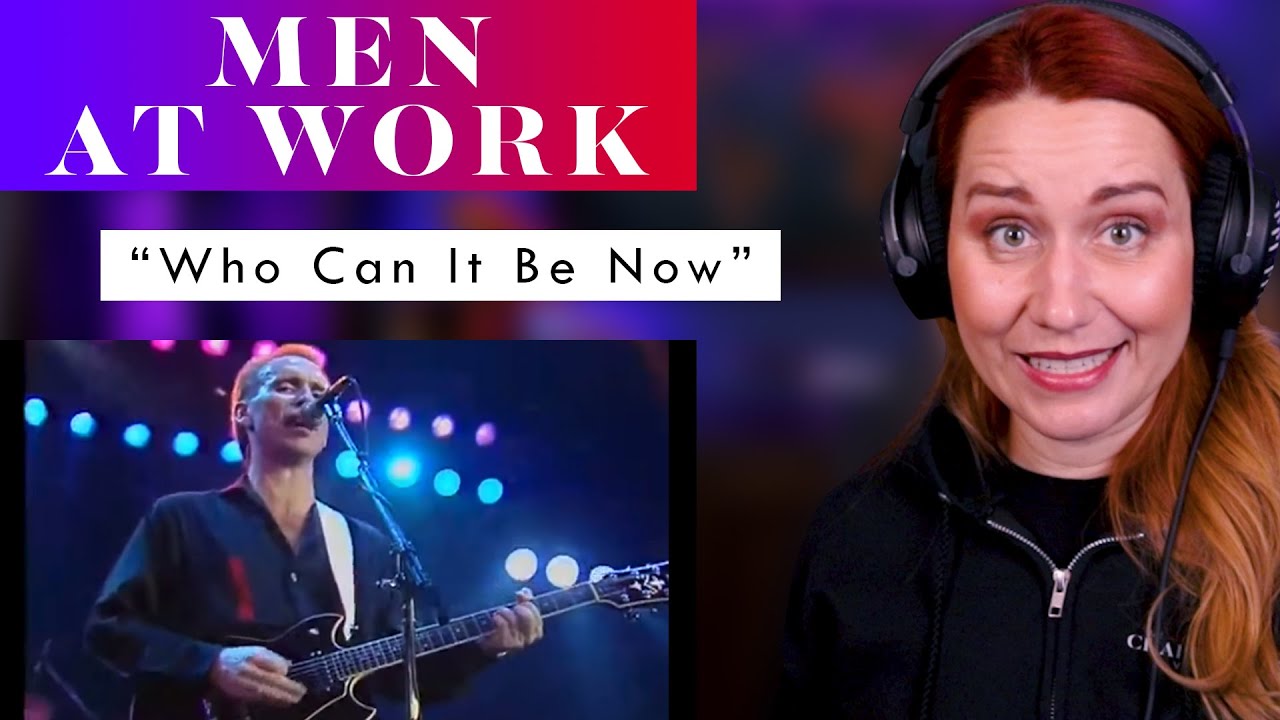 This Men At Work Live Performance of 