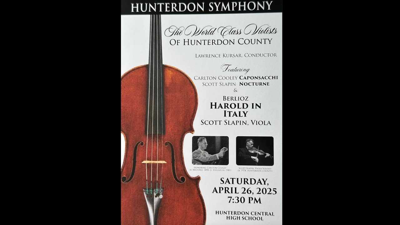The World Class Violists of Hunterdon County (Carlton Cooley and Scott Slapin)