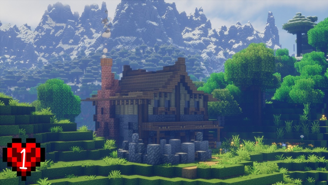 Starting Fresh in Hardcore Minecraft