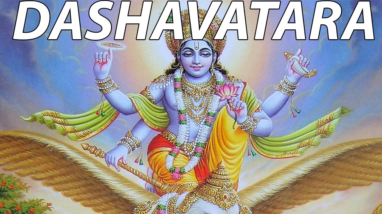 10 Avatars Of Lord Vishnu (The Dashavtara) - Tens Of India