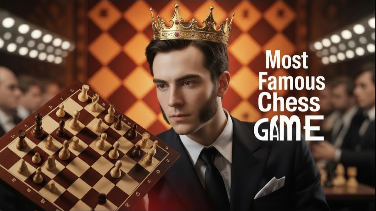 The Most Famous Chess Game Ever Played!
