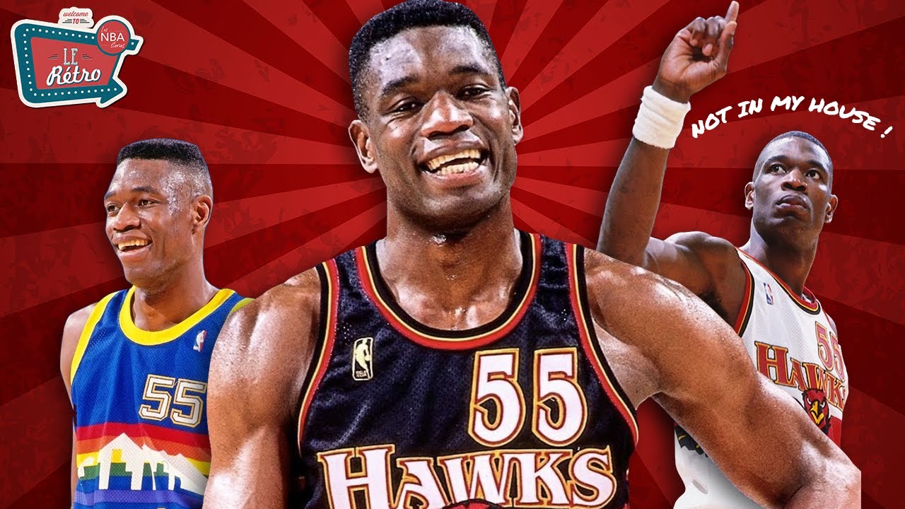 DIKEMBE MUTOMBO, LE ROI DU BLOCK – LE RÉTRO #27
