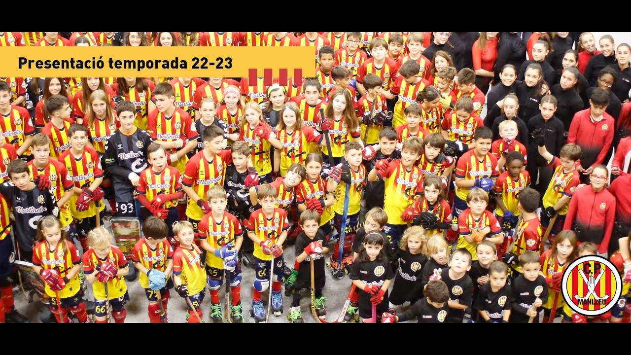 Presentació temporada 22-23 Martinelia C.P. Manlleu
