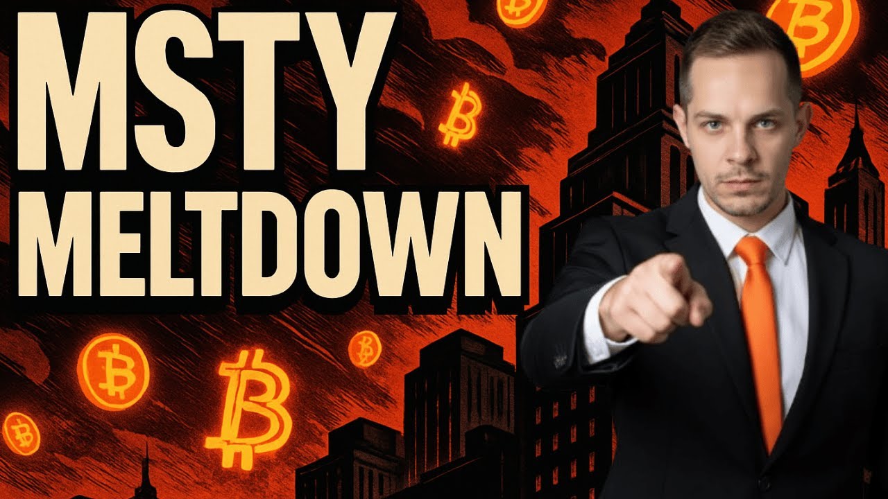 🚨MSTY'S BRUTAL -78% DRAWDOWN - EXPLAINED!🚨
