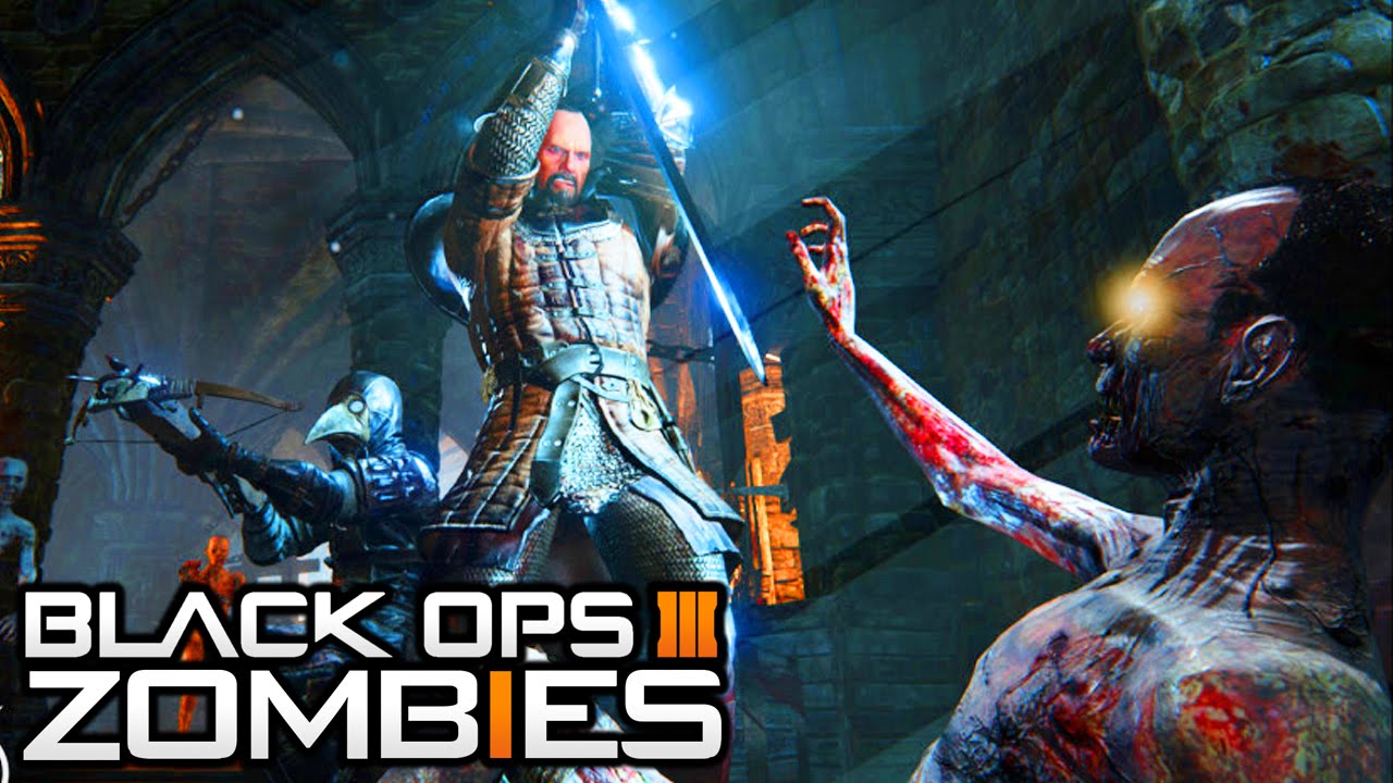 Black Ops 3 Zombies - DLC 1 Castle Map CONFIRMED! DER EISENDRACHE! (Black Ops 3 Zombies Gameplay)