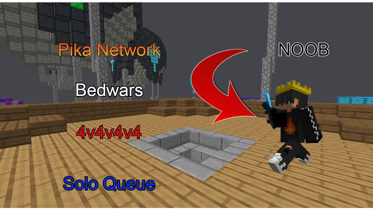 Bedwars 4v4v4v4 Pikanetwork