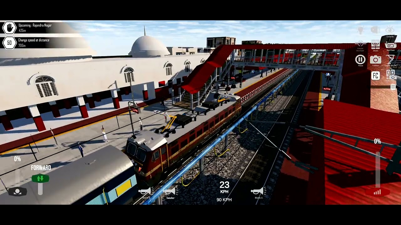 Train simulator 