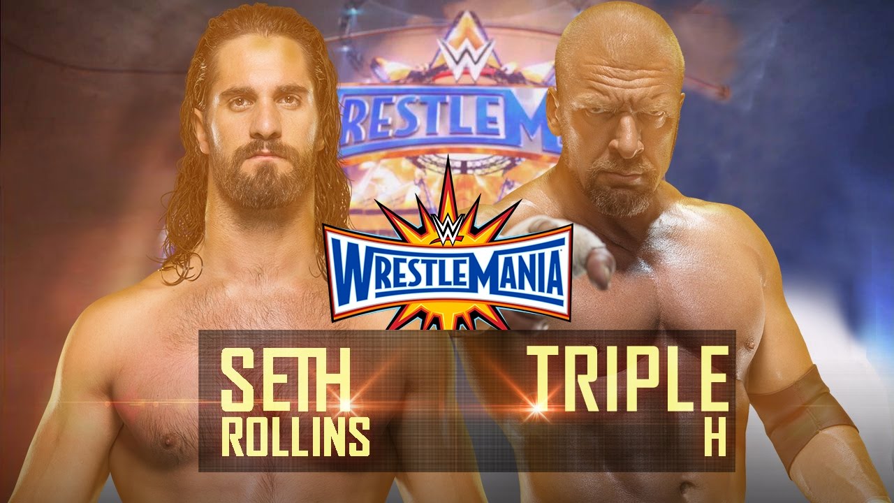 WWE Seth Rollins Vs. Triple H | WrestleMania 33 Custom Promo
