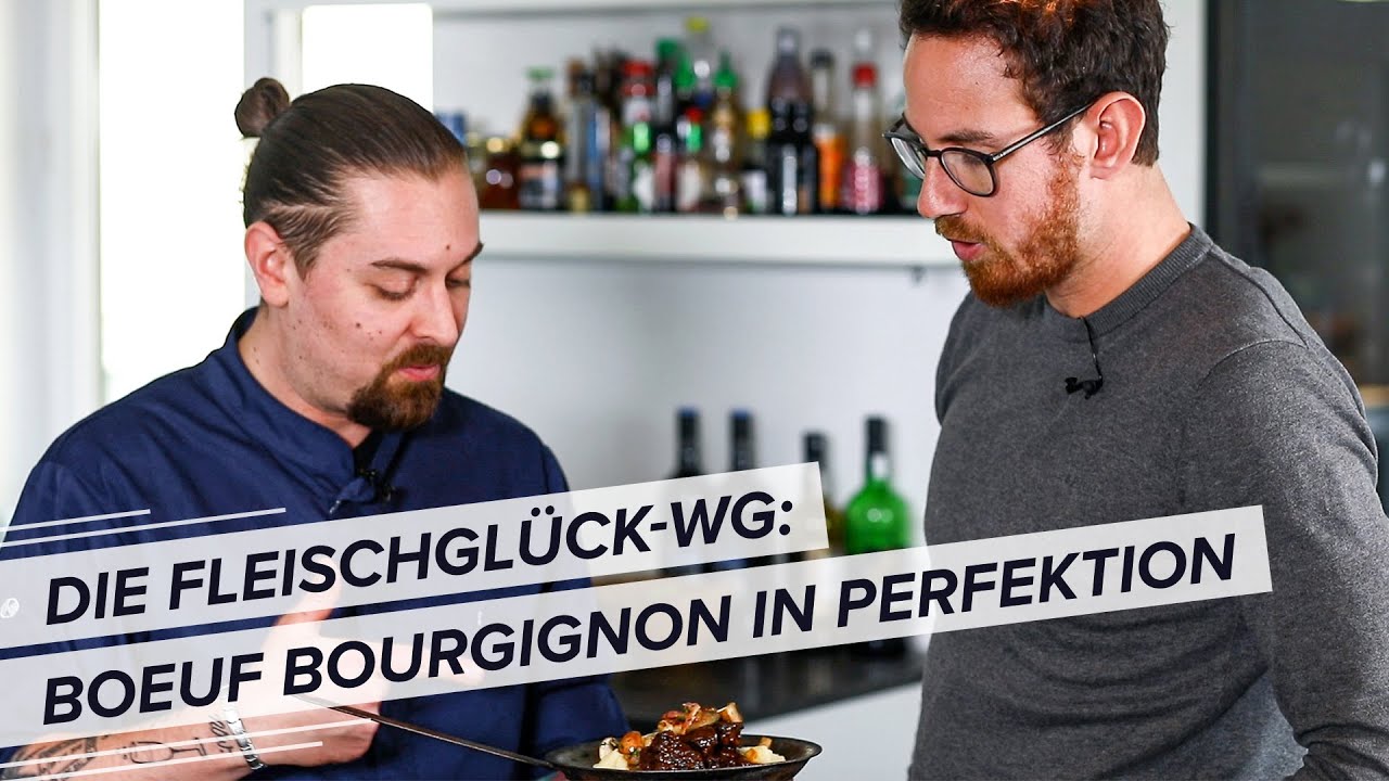 Die Fleischglück WG: Boeuf Bourguignon in Perfektion