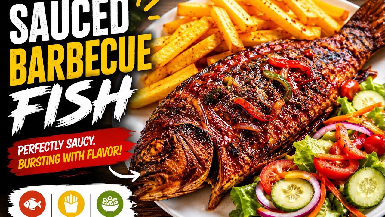 How To Make The Best Spicy BBQ Fish at Home